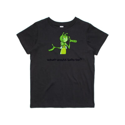 What Would Sallo Do? Lizard Thumbnail