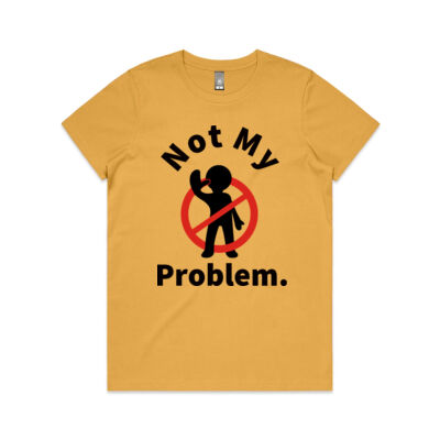 Not my problem. Thumbnail